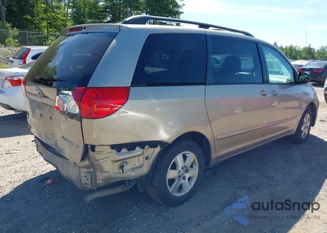 2009 Toyota Sienna Le из США, поврежденный, VIN 5TDZK23C99S241116